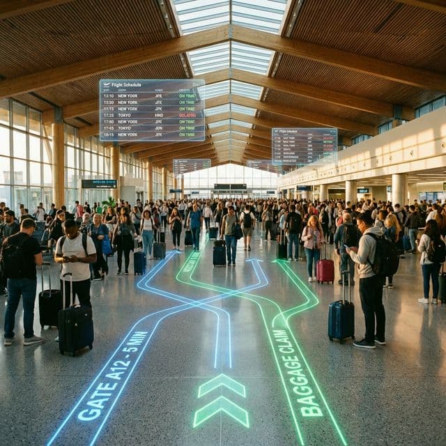 Airport Terminal Accessibility