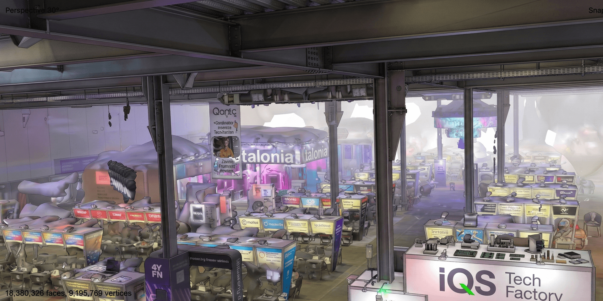 4YFN Venue Scan